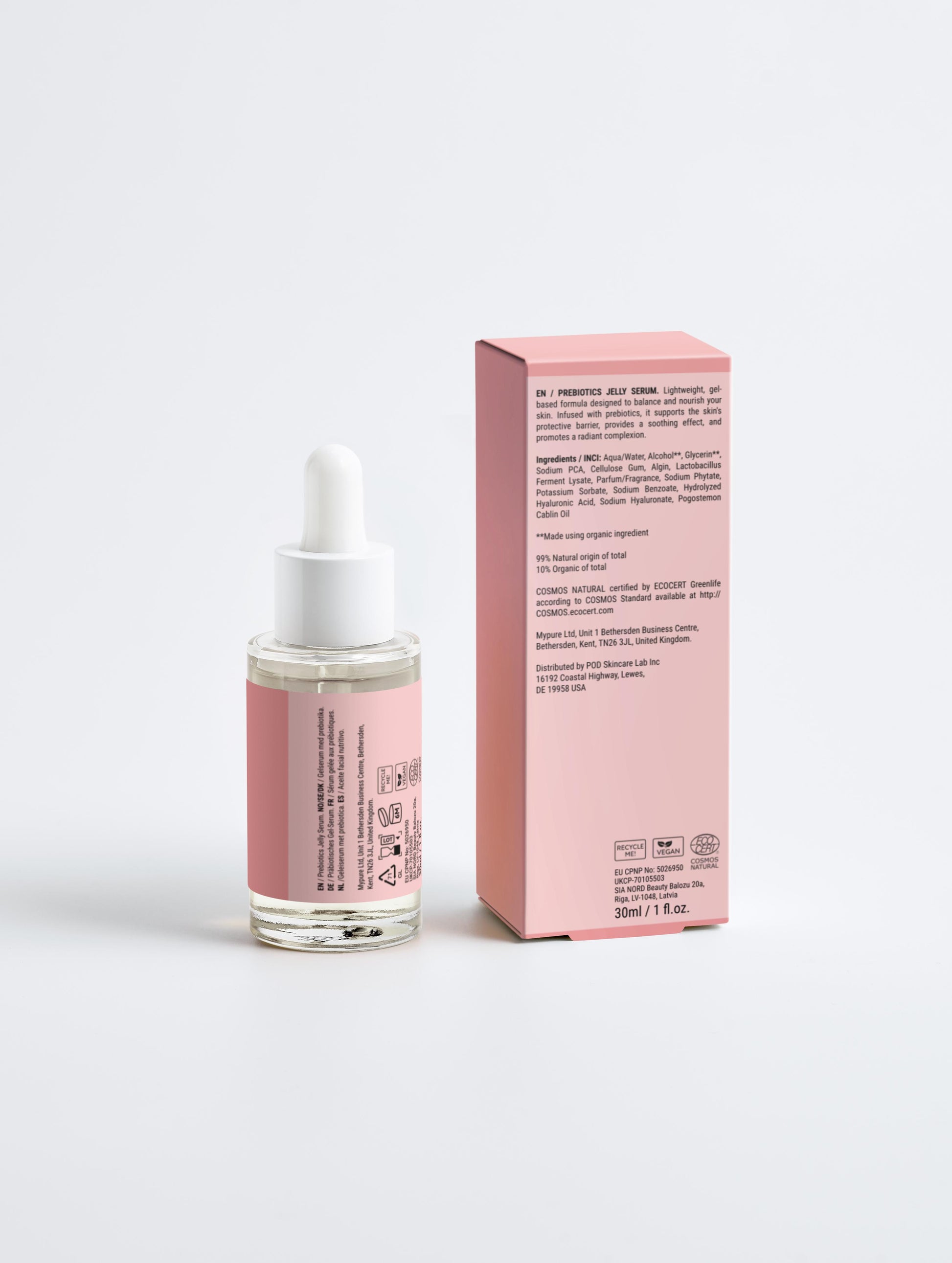 Bioactive Prebiotics Jelly Serum