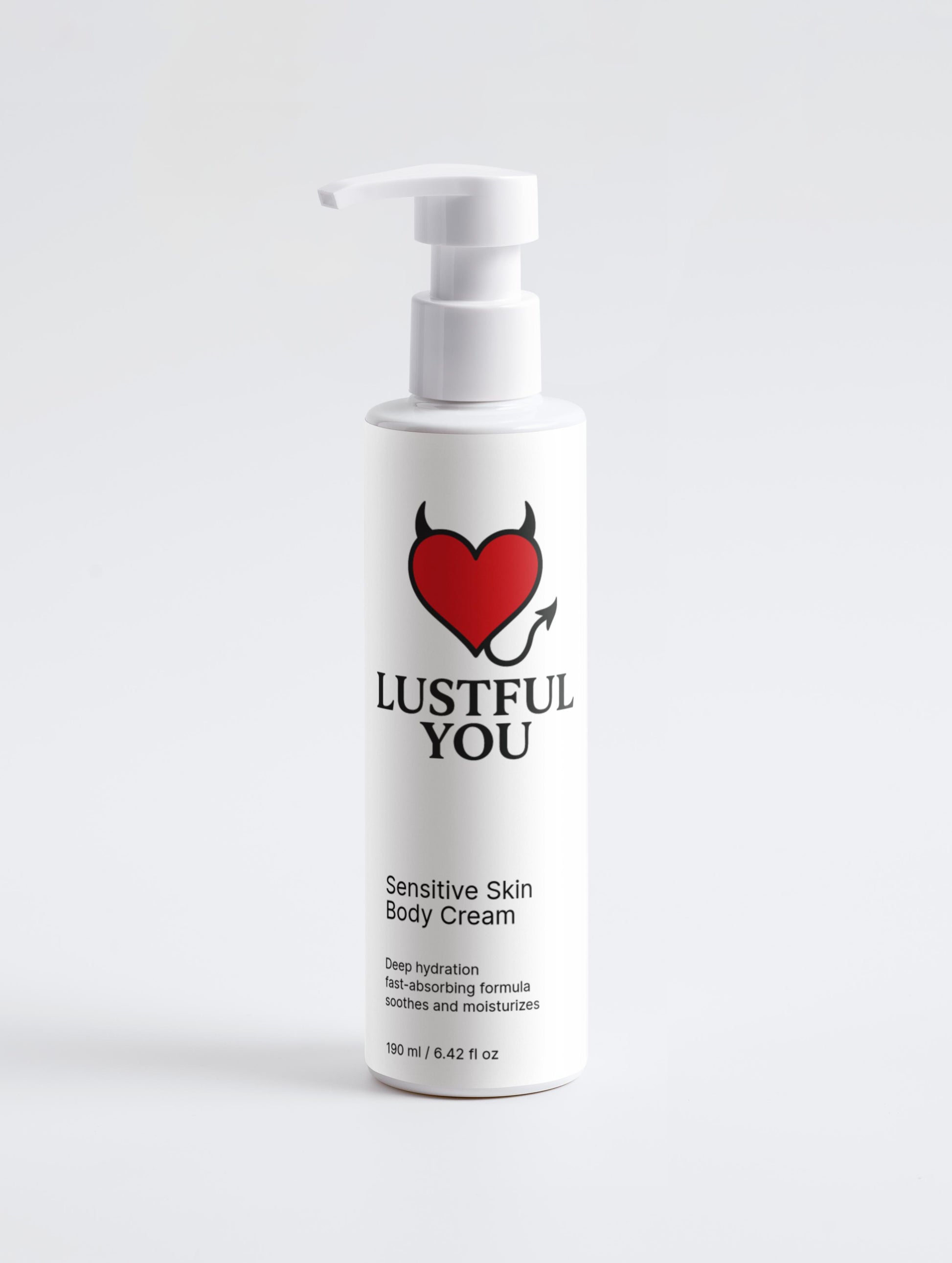 Sensitive Skin Body Cream