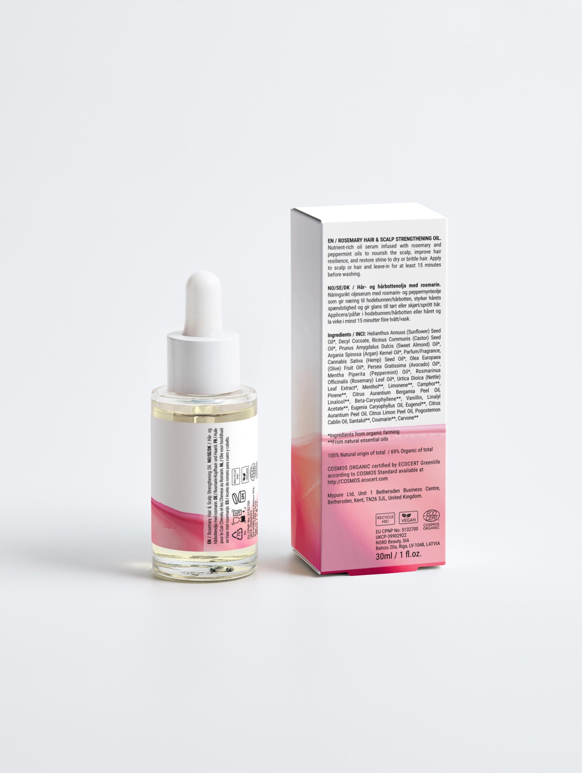 Rosemary Hair & Scalp Strengthening Oil