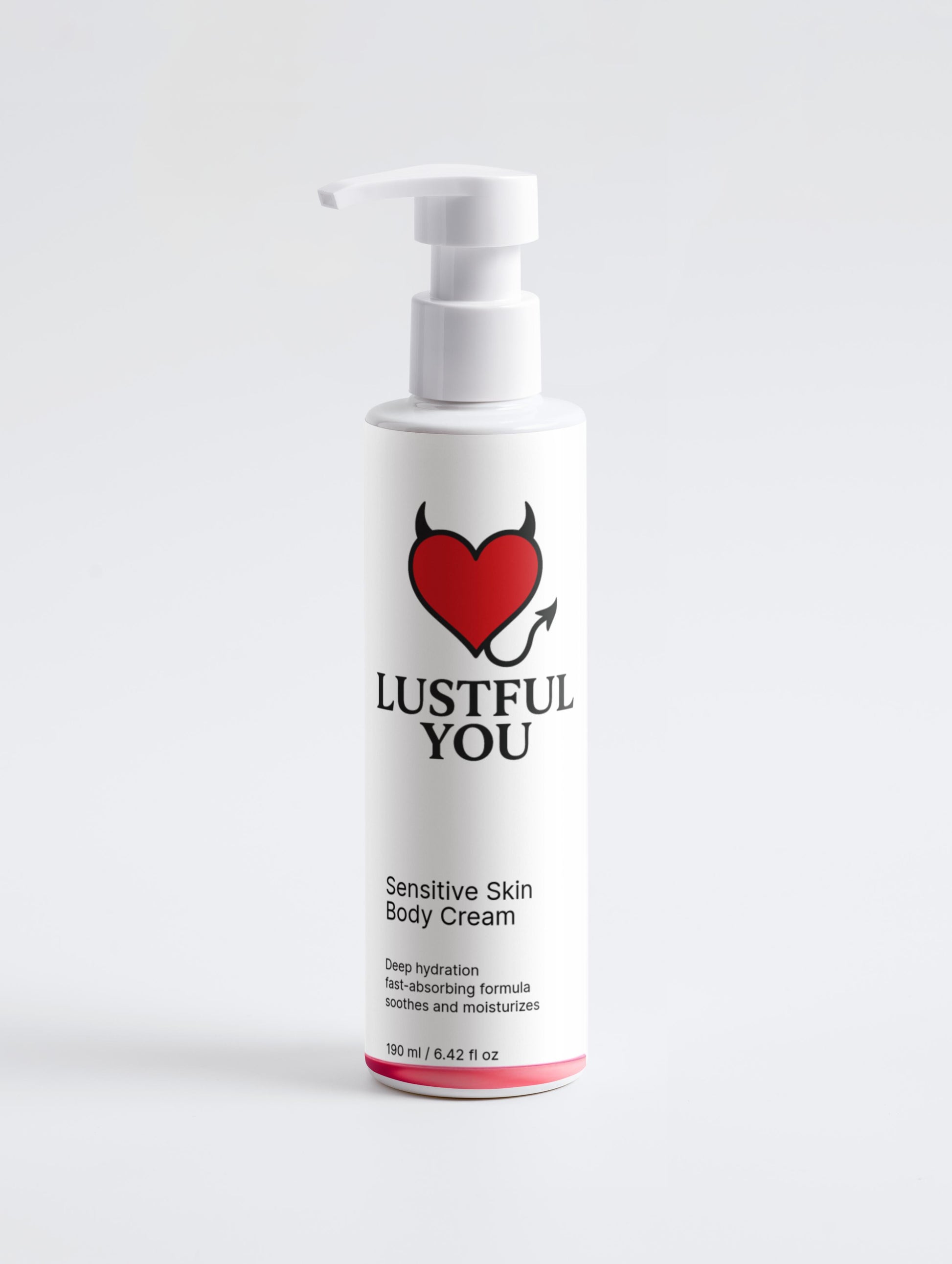 Sensitive Skin Body Cream