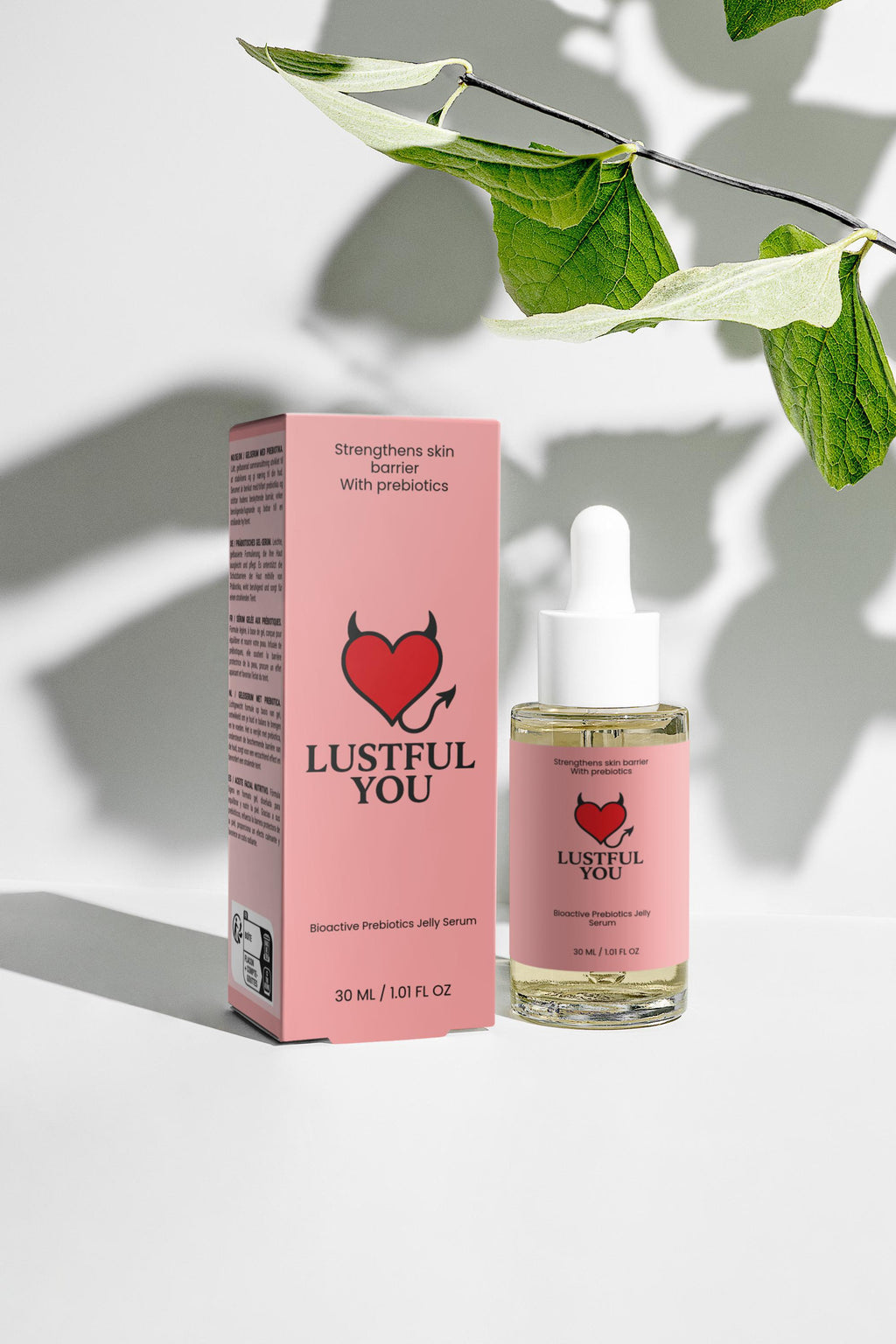 Bioactive Prebiotics Jelly Serum