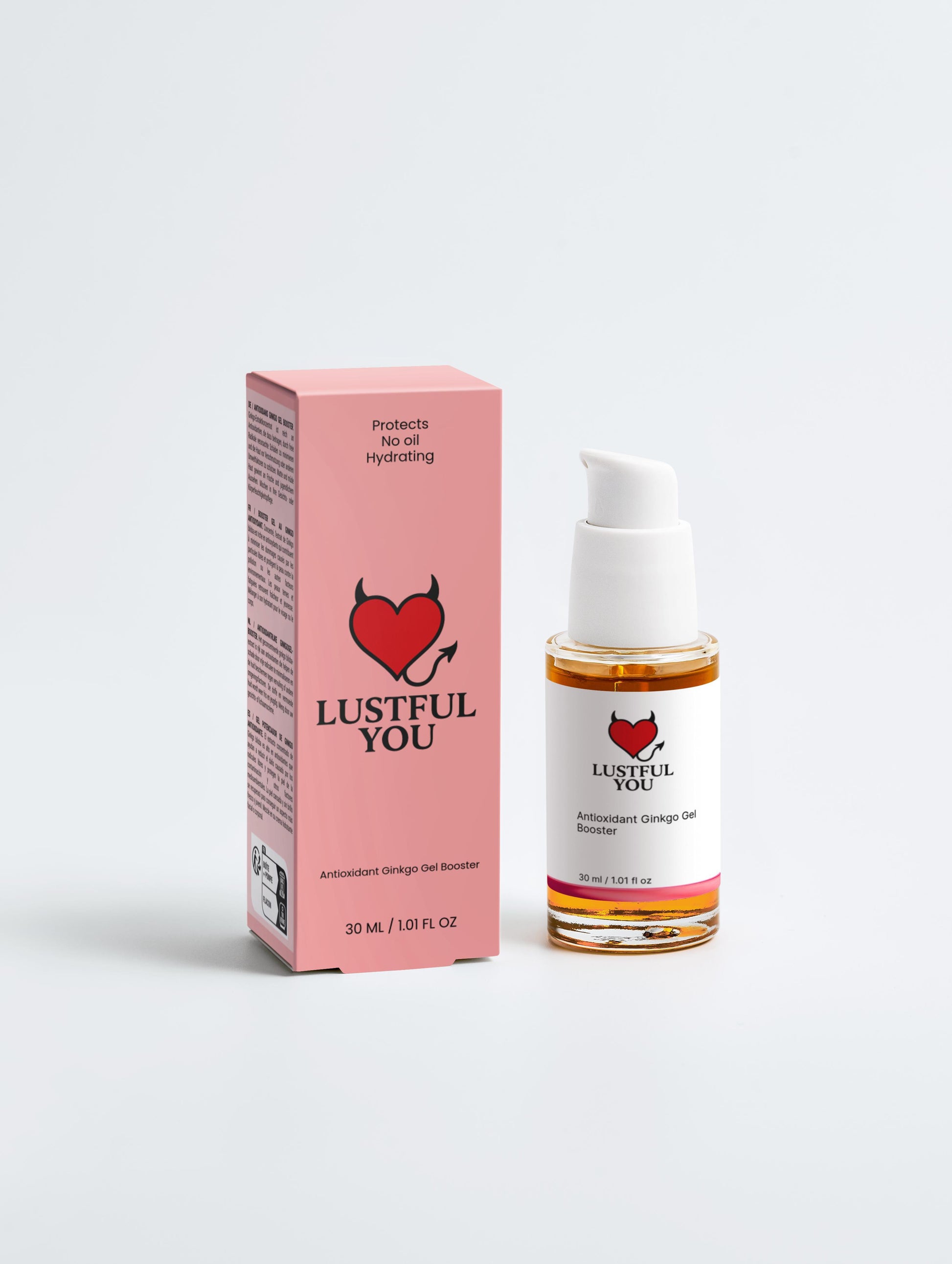 Antioxidant Ginkgo Gel Booster