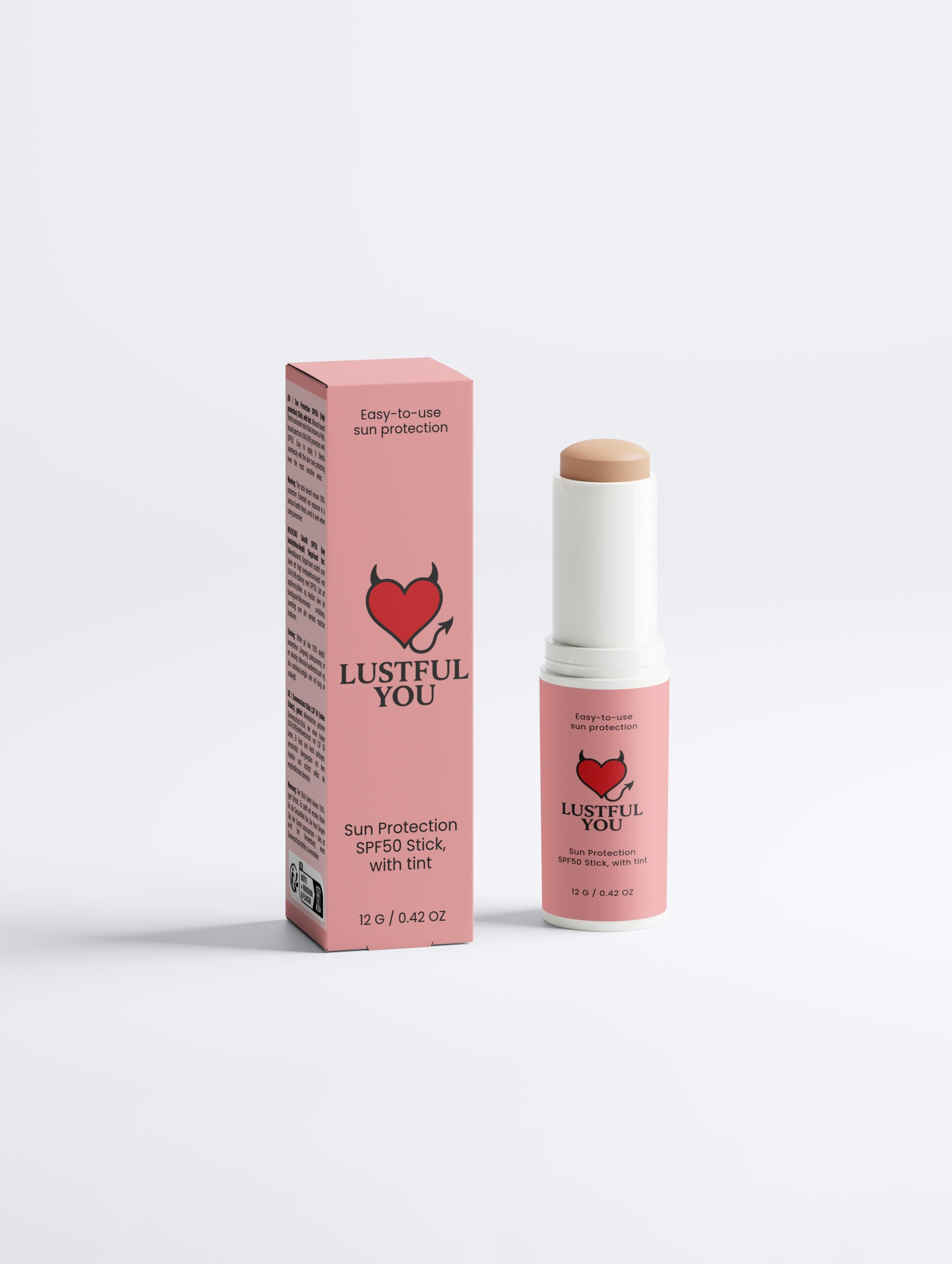 Sun Protection SPF50 Stick, with tint
