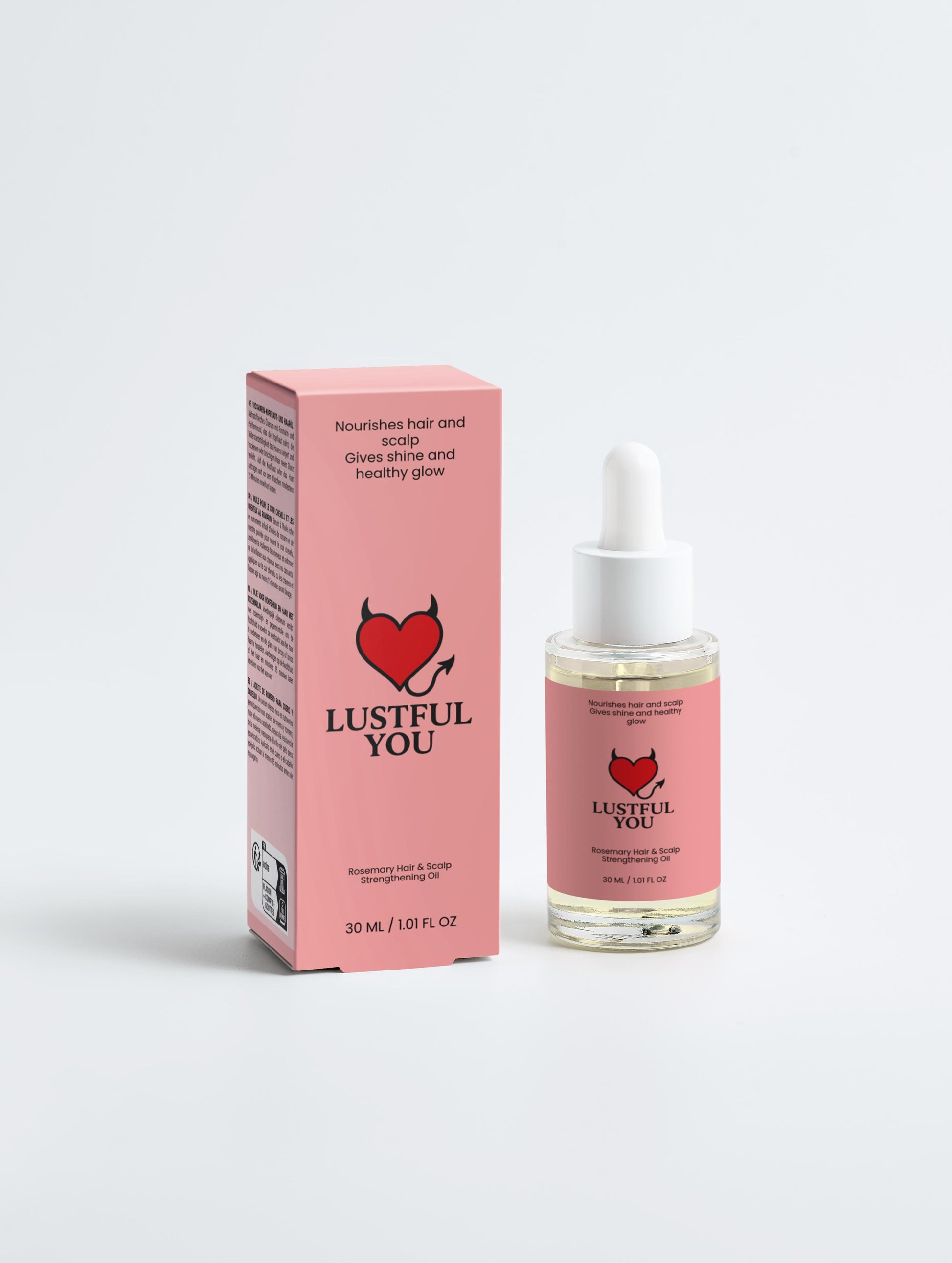 Rosemary Hair & Scalp Strengthening Oil